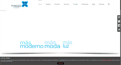 Desktop Screenshot of ccelpaseo.es