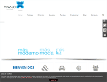 Tablet Screenshot of ccelpaseo.es